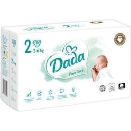 Подгузники Dada Pure Care Mini размер 2 (3-6 кг) 35 шт (8594159082427)