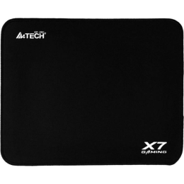 Коврик для мыши A4Tech X7 Pad X7-200S Мини черный 250x200x2мм