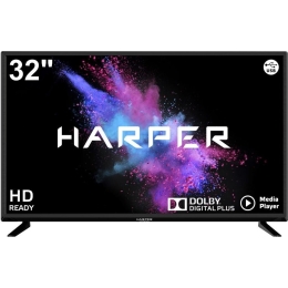 Телевизор Harper 32R690T 32&quot;, HD Ready, черный