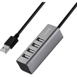 USB-хаб hoco HB1 (6957531038139)