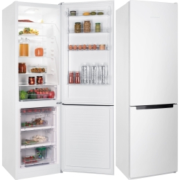 Холодильник двухкамерный NORDFROST NRB 164NF W