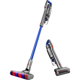 Пылесос вертикальный Jimmy JV63 Graphite+Blue Cordless Vacuum Cleaner with mopping kit