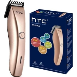 Машинка для стрижки волос HTC AT-206А бронзовый
