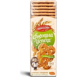 Печенье сахарное "Формула успеха" с кунжутом, 350 г