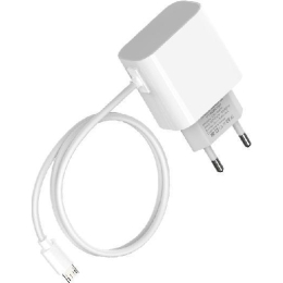 СЗУ Maxvi CHL-240M 2.4A, microUSB, white