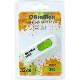 USB флэш-накопитель OLTRAMAX OM-32GB-250 зелёный