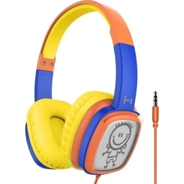 Наушники HARPER HN-302 Orange-Blue