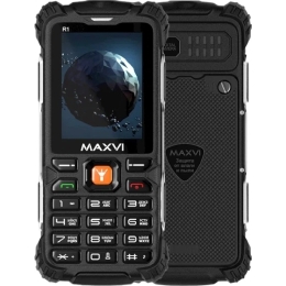 Сотовый телефон Maxvi R1 Black