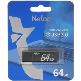 флеш-драйв NETAC U351 USB2.0 64GB black