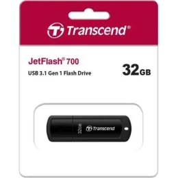 флеш-драйв TRANSCEND JetFlash 700 32 GB USB 3.0 Black