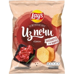 Чипсы Lay's  из печи Хамон, 81г