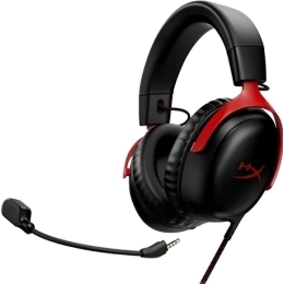 Наушники игровые 7.1 USB HyperX Cloud III Black/Red (727A9AA)