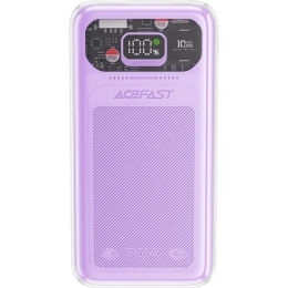 Внешний Аккумулятор ACEFAST M1-10000 AF-M1-PA синевато-фиолетовый
