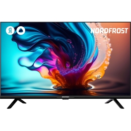 Телевизор 32" NORDFROST Y 3201 HD-R, Smart, HD Ready, Яндекс ТВ