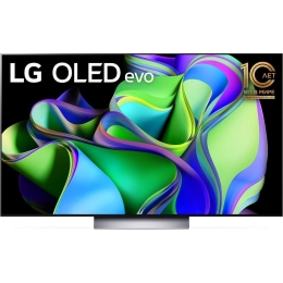 Телевизор 55" LG OLED55C3RLA, Smart, 4K