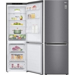 Холодильник двухкамерный LG DoorCooling+ GС-B459SLCL