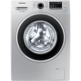 Узкая стиральная машина Samsung WW60J42E0HSOLD, с паром