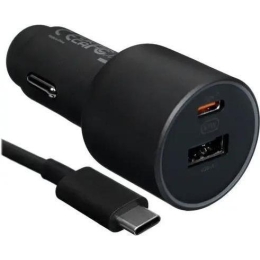 Автомобильное зарядное устройство XIAOMI Mi Ca rCharger 67W BHR6814GL (USB-A + Type-C)