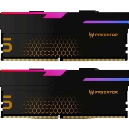 Оперативная память DDR5 32Гб Acer Predator Hermes Black RGB (BL.9BWWR.391)