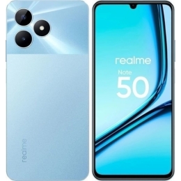 Смартфон Realme Note 50 3/64Гб Blue (RMX3834)