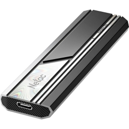 Внешний SSD 500 Гб Netac ZX10 (NT01ZX10-500G-32BK)