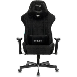 Кресло руководителя Zombie VIKING KNIGHT Fabric черный
