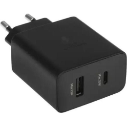 Зарядное устройство SAMSUNG EP-TA220NBEGRU 35W Charger Duo USB-C+USB Black