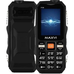 Сотовый телефон Maxvi P100 Black