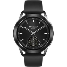 Смарт-часы XIAOMI Watch S3 Black (BHR7874GL)