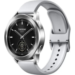 Смарт-часы XIAOMI Watch S3 Silver (BHR7873GL)