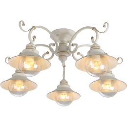 Потолочная люстра Arte Lamp 7 A4577PL-5WG