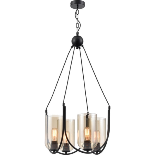 Подвесная люстра Vele Luce Fiamma VL5812P04