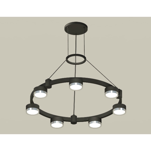 Подвесная люстра Ambrella Light Traditional (A9205, C9238, N8118) XR92051501