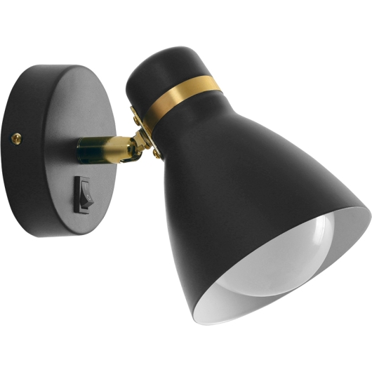 Спот Arte Lamp Fafnir A5047AP-1BK