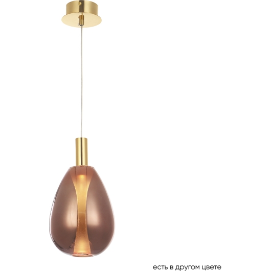 Подвесной светильник Crystal Lux GAUDI SP4W LED COPPER