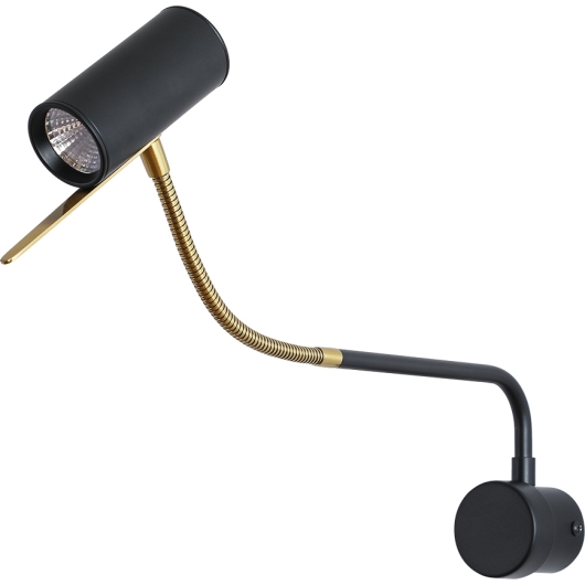 Гибкое бра Arte Lamp Sulafat A2423AP-5PB