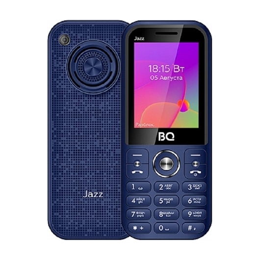 Мобильный телефон BQ Jazz Blue (BQ-2457)