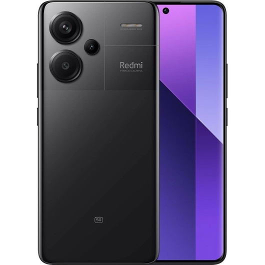 Смартфон Xiaomi Redmi Note 13 Pro+ 5G 12/512Гб Midnight Black (23090RA98G)