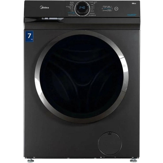 Стиральная машина Midea MF100W70/S-RU черный