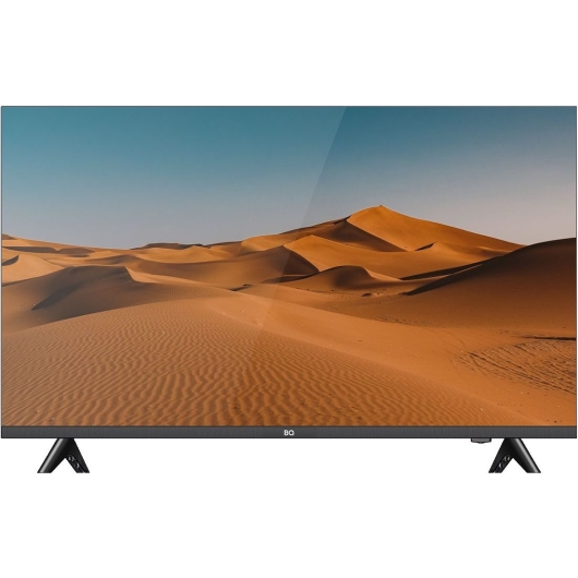 43" Телевизор BQ 43FS36B черный 3840x2160, 4K Ultra HD, 60 Гц, Wi-Fi, Smart TV, webOS