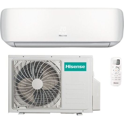 Сплит-система Hisense AS-10HW4SYDTG5 Wi-Fi Ready белый