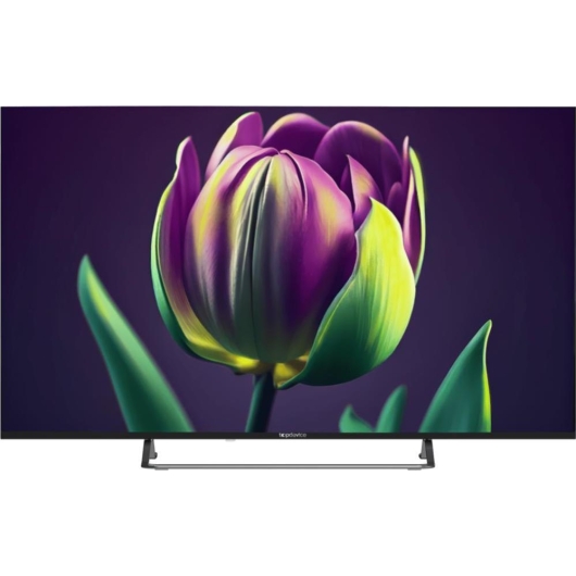 50" Телевизор Topdevice TDTV50CS06UBK черный 3840x2160, 4K UHD, 60 Гц, Wi-Fi, SMART TV, Wildred