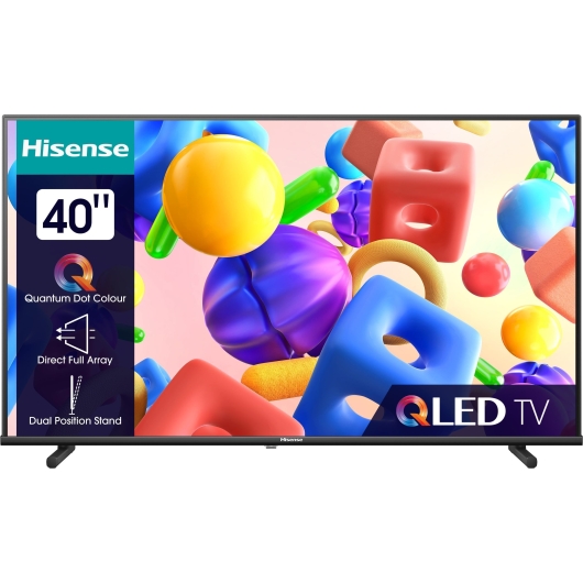 Телевизор 40" Hisense 40A5KQ, Smart, Full HD