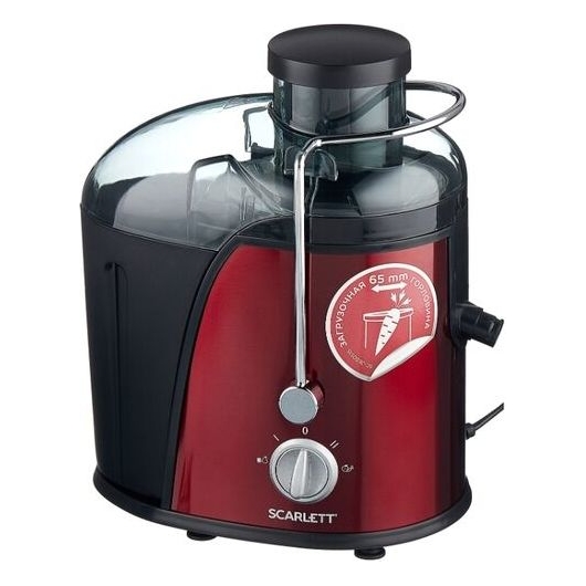 Соковыжималка Scarlett SC-JE50S15 красный