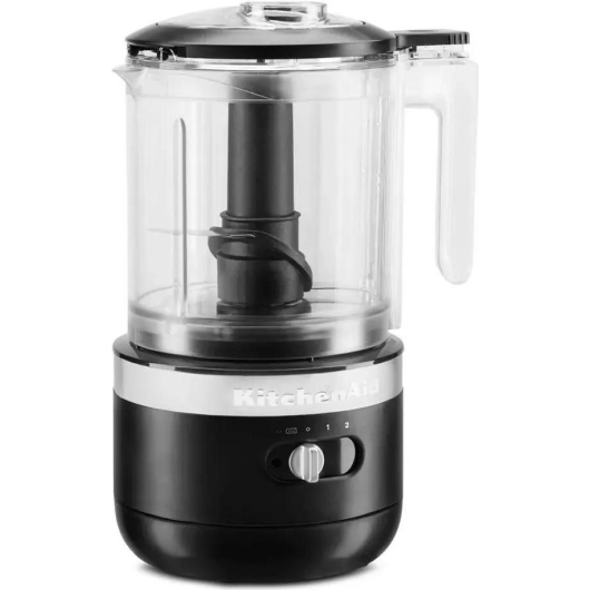 Кухонный комбайн KitchenAid 5KFCB519EBM черный