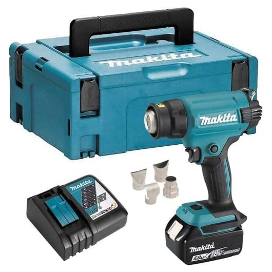 Фен Makita DHG 181 RT1J аккумуляторный