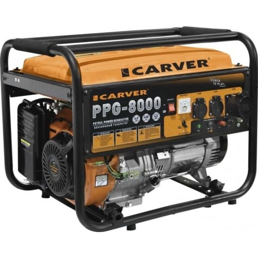 Генератор Carver PPG-8000