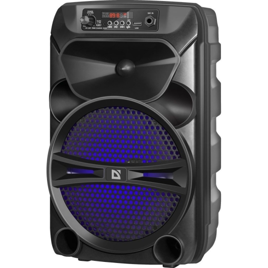 Портативная акустика G110 12Вт, Light/BT/FM/USB/LED/AUX