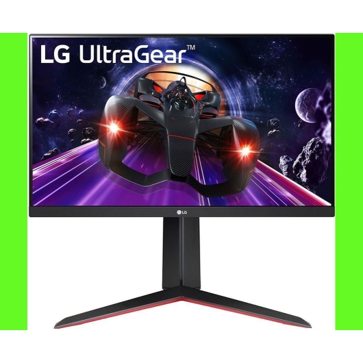 Монитор LG UltraGear 24GN65R-B (24GN65R-B.ARUZ) черный