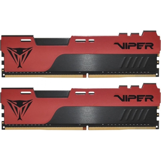 ОЗУ PATRIOT Viper Elite 2 PVE2464G320C8K DDR 4 DIMM 64Gb (32GBx2) PC25600, 3200Mhz, CL18 (retail)